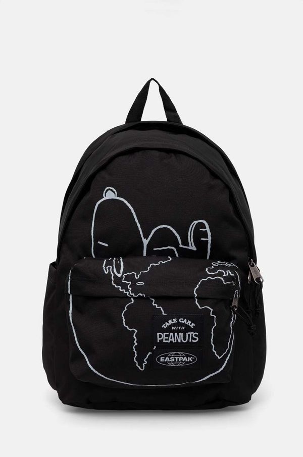 Eastpak Ruksak Eastpak DAY OFFICE boja: crna, veliki, s tiskom, EK0A5BIK7O11