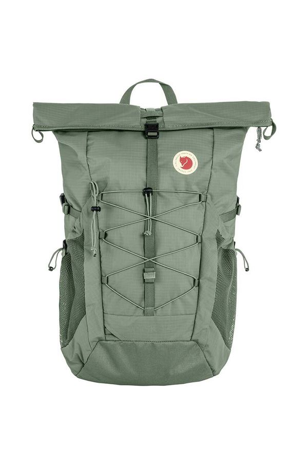 Fjallraven Ruksak Fjallraven Abisko Hike Foldsack boja: zelena, veliki, bez uzorka, F27222.614
