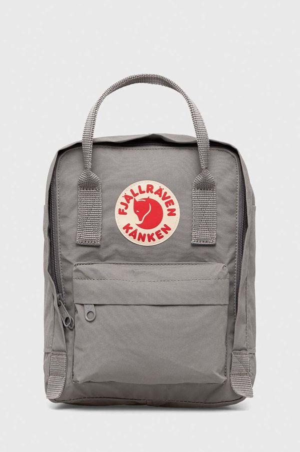 Fjallraven Ruksak Fjallraven boja: siva, mali, s aplikacijom