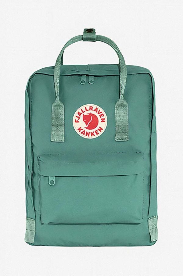 Fjallraven Ruksak Fjallraven boja: zelena, mali, s uzorkom, F23561.664-664