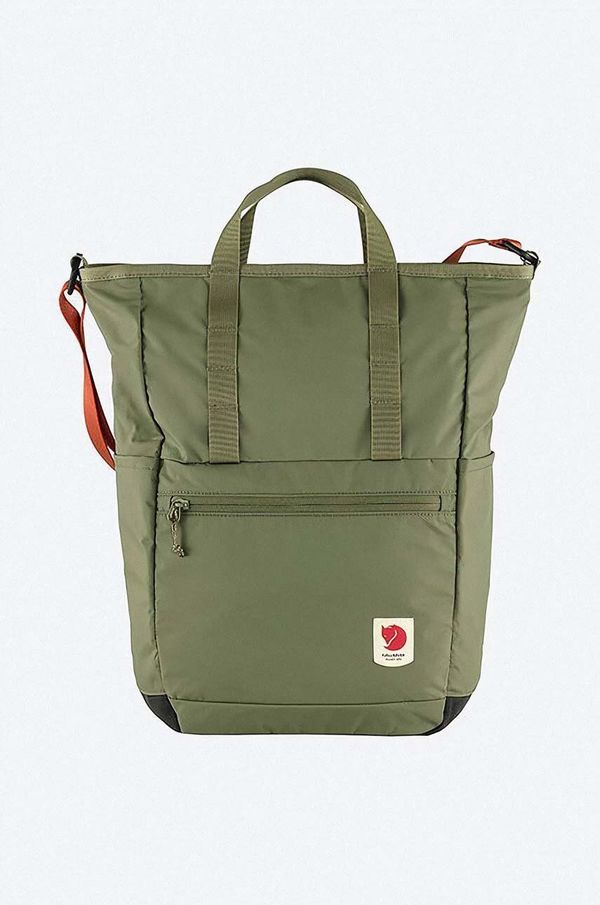 Fjallraven Ruksak Fjallraven F23225.620 High Coast Totepack boja: zelena, veliki, bez uzorka, F23225.620