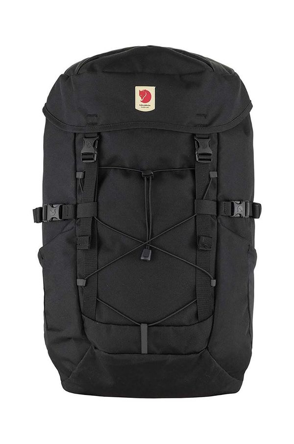 Fjallraven Ruksak Fjallraven F23350.550 Skule Top 26 boja: crna, veliki, bez uzorka, F23350.550