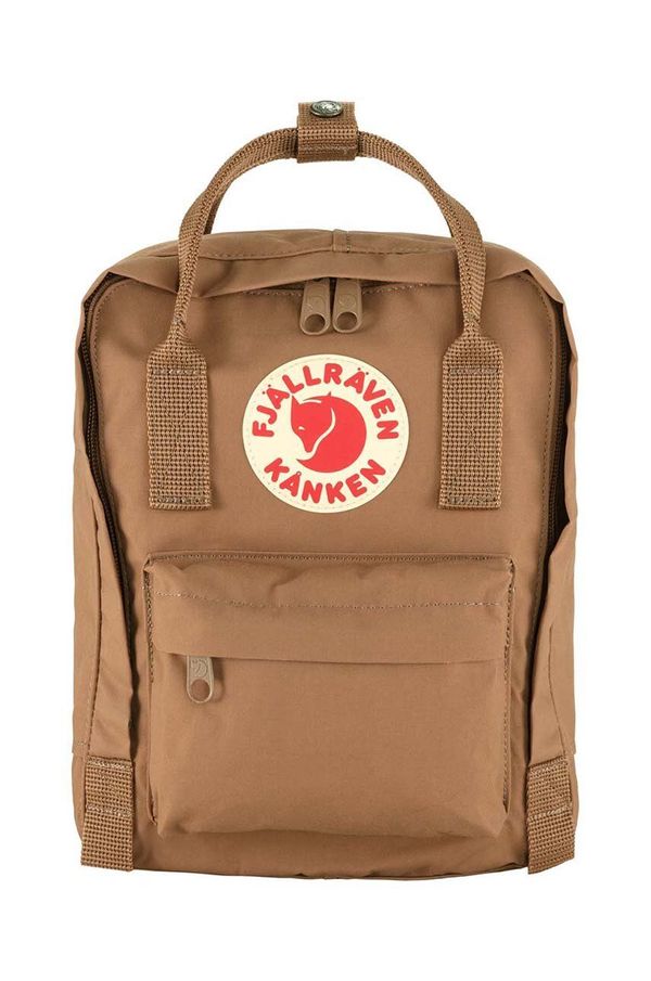 Fjallraven Ruksak Fjallraven F23561 228 Kanken Mini boja: smeđa, mali, bez uzorka, F23561.228