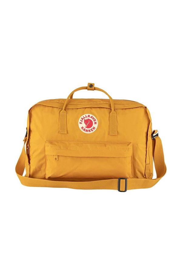 Fjallraven Ruksak Fjallraven F23802.160 Kanken Weekender boja: žuta, veliki, bez uzorka, F23802.160