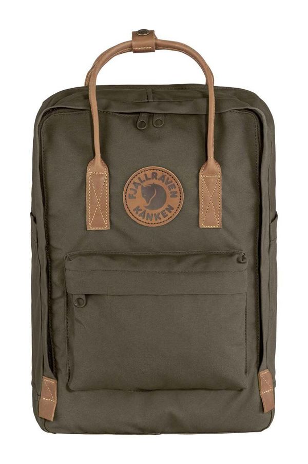 Fjallraven Ruksak Fjallraven F23803.633 Kanken no. 2 Laptop 15 boja: zelena, veliki, bez uzorka, F23803.633