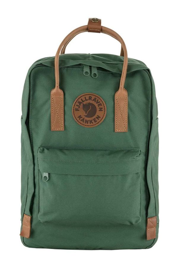 Fjallraven Ruksak Fjallraven F23803.679 Kanken no. 2 Laptop 15 boja: zelena, veliki, bez uzorka, F23803.679