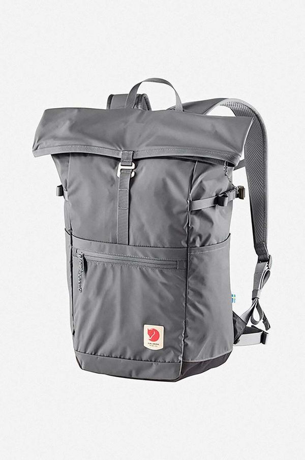 Fjallraven Ruksak Fjallraven High Coast Foldsack 24 boja: siva, veliki, bez uzorka, F23222.016-16