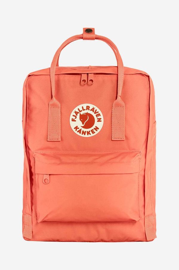 Fjallraven Ruksak Fjallraven Kanken boja: narančasta, veliki, bez uzorka, F23510.350-350