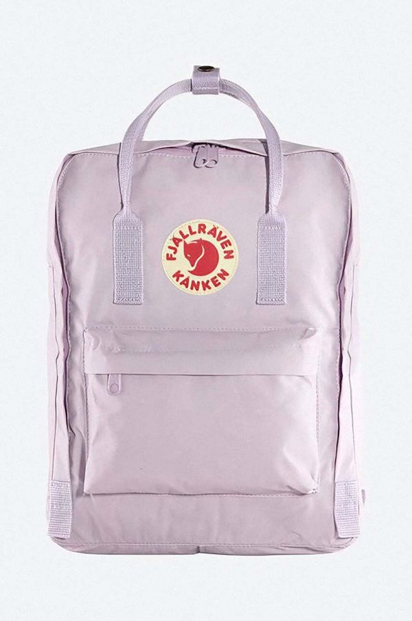 Fjallraven Ruksak Fjallraven Kanken F23510 457 boja: ljubičasta, veliki, bez uzorka, F23510.457