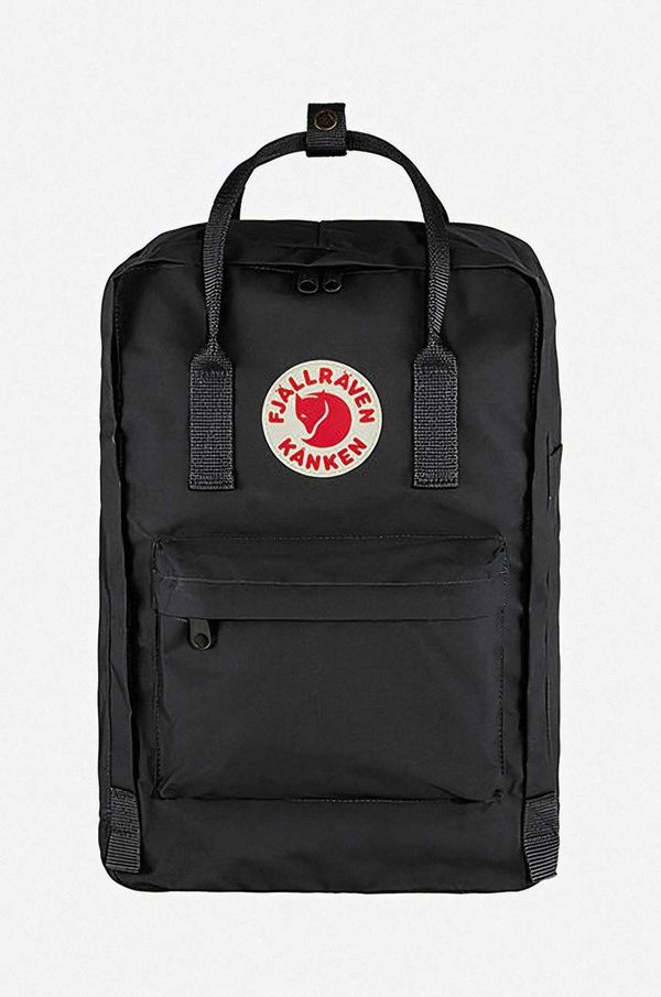 Fjallraven Ruksak Fjallraven Kanken Laptop 15" F23524 550 boja: crna, veliki, bez uzorka, F23524.550