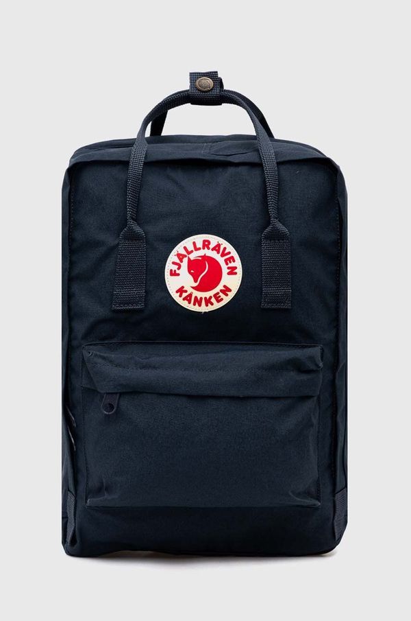 Fjallraven Ruksak Fjallraven Kanken Laptop boja: tamno plava, veliki, bez uzorka, F23524