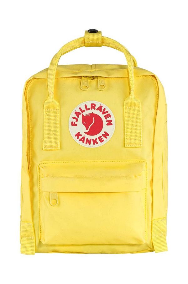 Fjallraven Ruksak Fjallraven Kanken Mini boja: bež, mali, bez uzorka, F23561.126