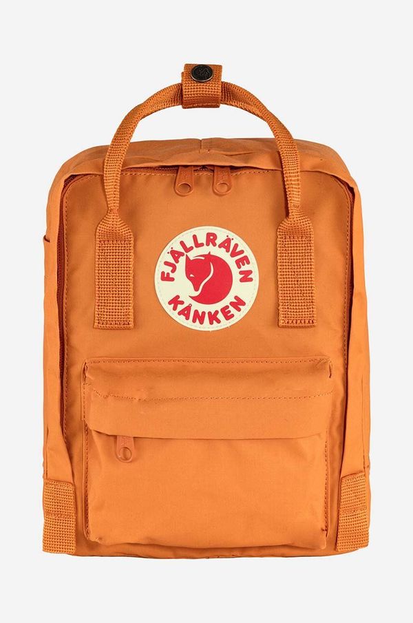 Fjallraven Ruksak Fjallraven Kanken Mini boja: narančasta, mali, s aplikacijom, F23561.206-206