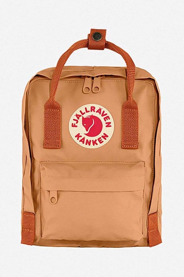 Fjallraven Ruksak Fjallraven Kanken Mini boja: narančasta, veliki, bez uzorka, F23561.241.243-243