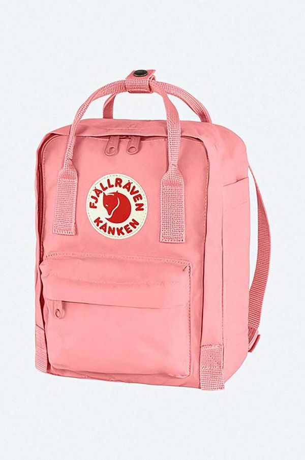 Fjallraven Ruksak Fjallraven Kanken Mini boja: ružičasta, mali, s aplikacijom, F23561.312-312