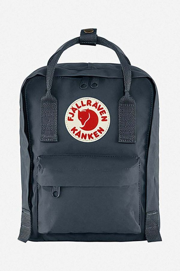 Fjallraven Ruksak Fjallraven Kanken Mini boja: tamno plava, mali, s aplikacijom, F23561.560-560