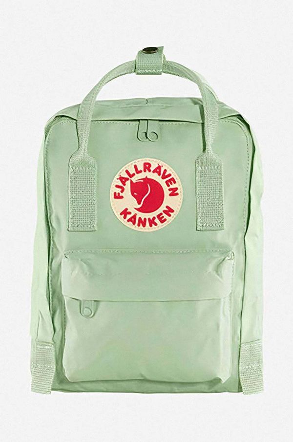 Fjallraven Ruksak Fjallraven Kanken Mini boja: zelena, mali, bez uzorka, F23561.600-600