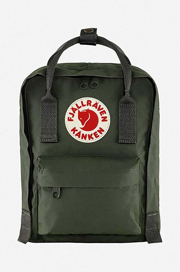 Fjallraven Ruksak Fjallraven Kanken Mini boja: zelena, veliki, bez uzorka, F23561.660-660