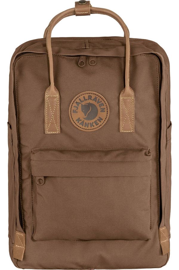 Fjallraven Ruksak Fjallraven Kanken no. 2 Laptop 15 boja: smeđa, veliki, bez uzorka, F23803.238