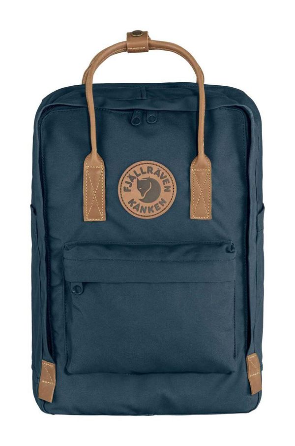 Fjallraven Ruksak Fjallraven Kanken no. 2 Laptop 15 boja: tamno plava, veliki, bez uzorka, F23803.560