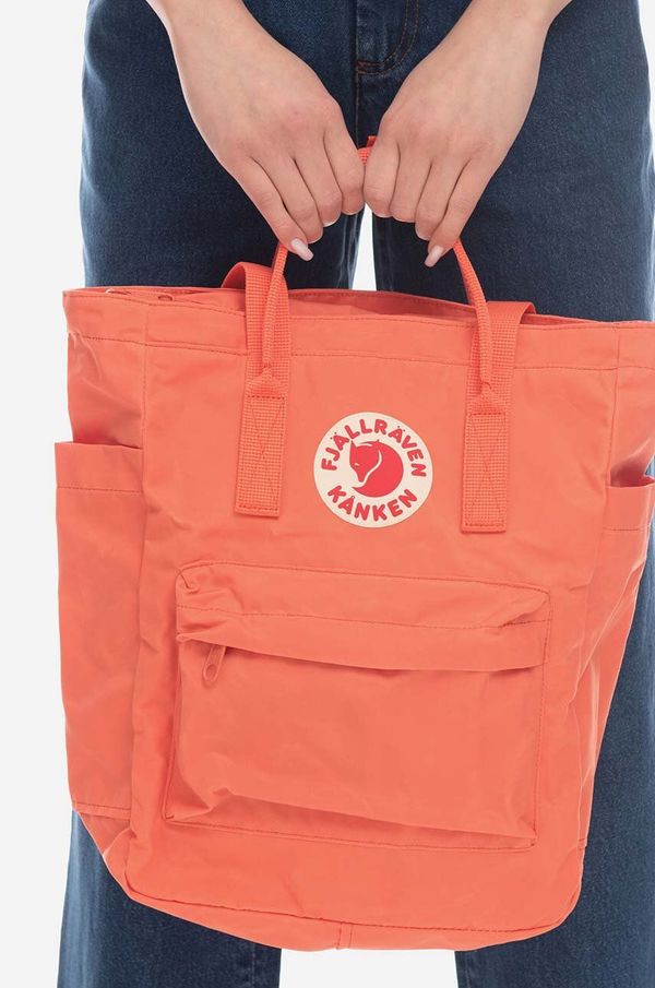 Fjallraven Ruksak Fjallraven Kanken Totepack boja: narančasta, veliki, bez uzorka, F23710.350-350