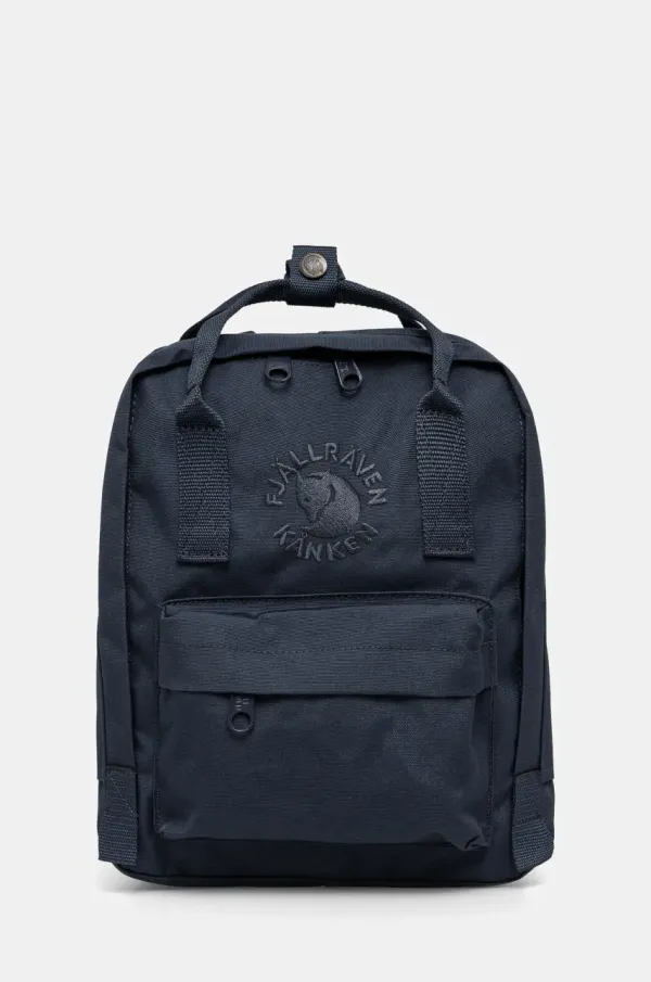 Fjallraven Ruksak Fjallraven Re-Kanken Mini boja: tamno plava, mali, bez uzorka, F23549
