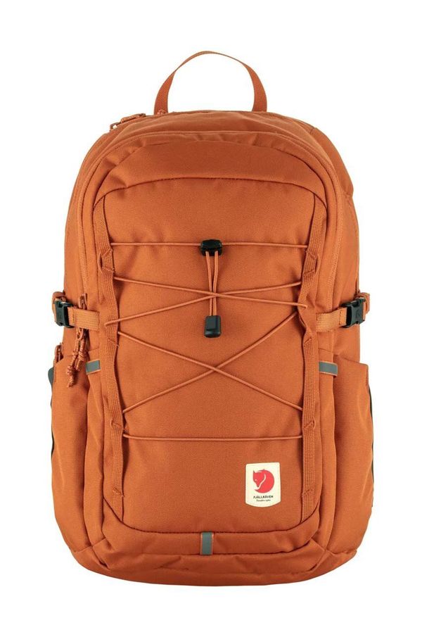 Fjallraven Ruksak Fjallraven Skule 20 boja: narančasta, veliki, bez uzorka