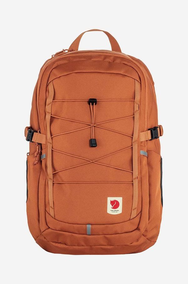 Fjallraven Ruksak Fjallraven Skule 28 boja: narančasta, veliki, bez uzorka, F23346.243-243