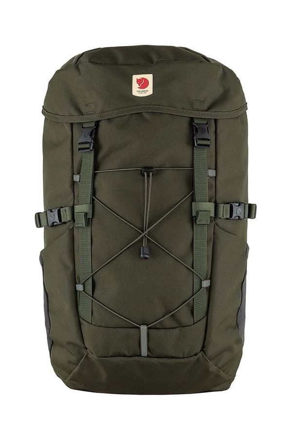 Fjallraven Ruksak Fjallraven Skule Top 26 boja: zelena, veliki, bez uzorka, F23350.662