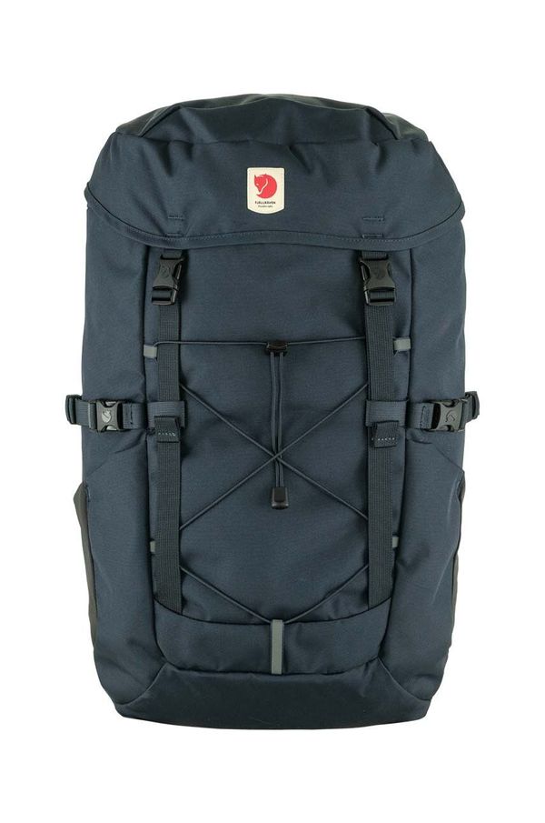 Fjallraven Ruksak Fjallraven Skule Top 26L boja: tamno plava, veliki, bez uzorka, F23350.560