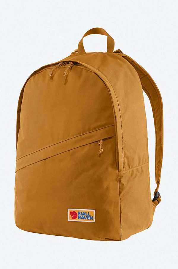Fjallraven Ruksak Fjallraven Vardag boja: žuta, veliki, bez uzorka, F27241.166-166
