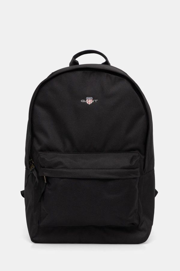 Gant Ruksak Gant boja: crna, veliki, bez uzorka, 9970088