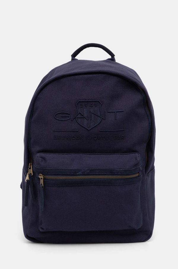 Gant Ruksak Gant boja: tamno plava, veliki, s aplikacijom