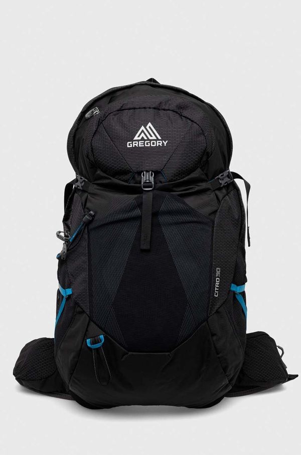 Gregory Ruksak Gregory Citro 30 za muškarce, boja: crna, veliki, s uzorkom