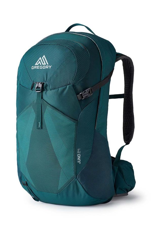 Gregory Ruksak Gregory Juno 24 za žene, boja: zelena, veliki, s tiskom