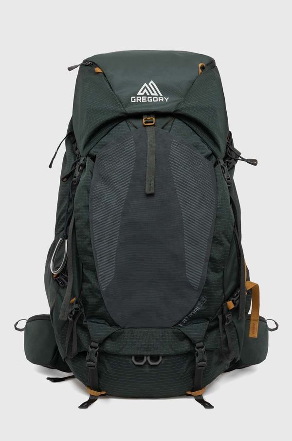 Gregory Ruksak Gregory Katmai 55 za muškarce, boja: zelena, veliki, s uzorkom
