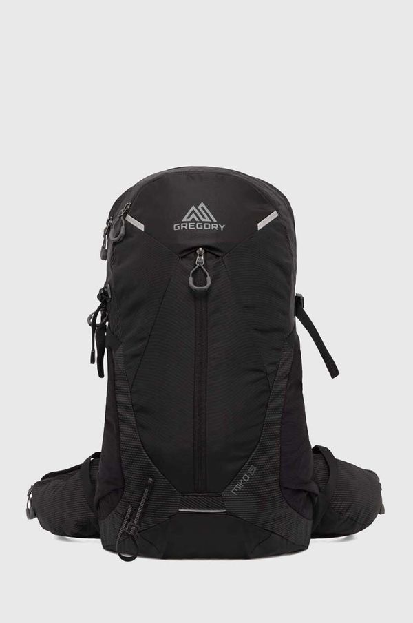 Gregory Ruksak Gregory Miko 15 za muškarce, boja: crna, veliki, s tiskom