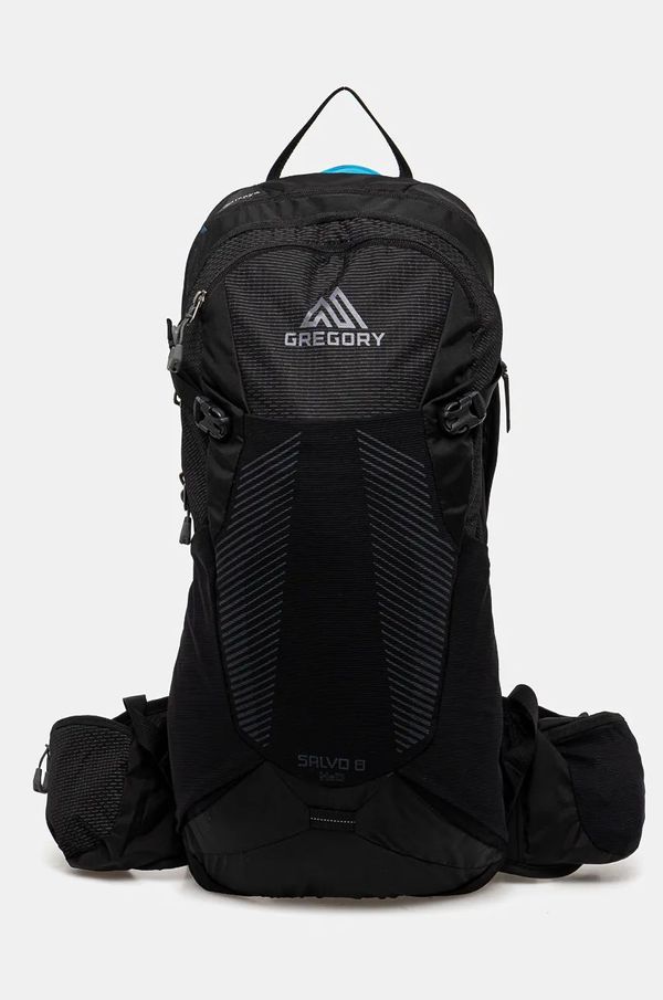 Gregory Ruksak Gregory Salvo 8L boja: crna, veliki, s tiskom, SALVO.8.H2O