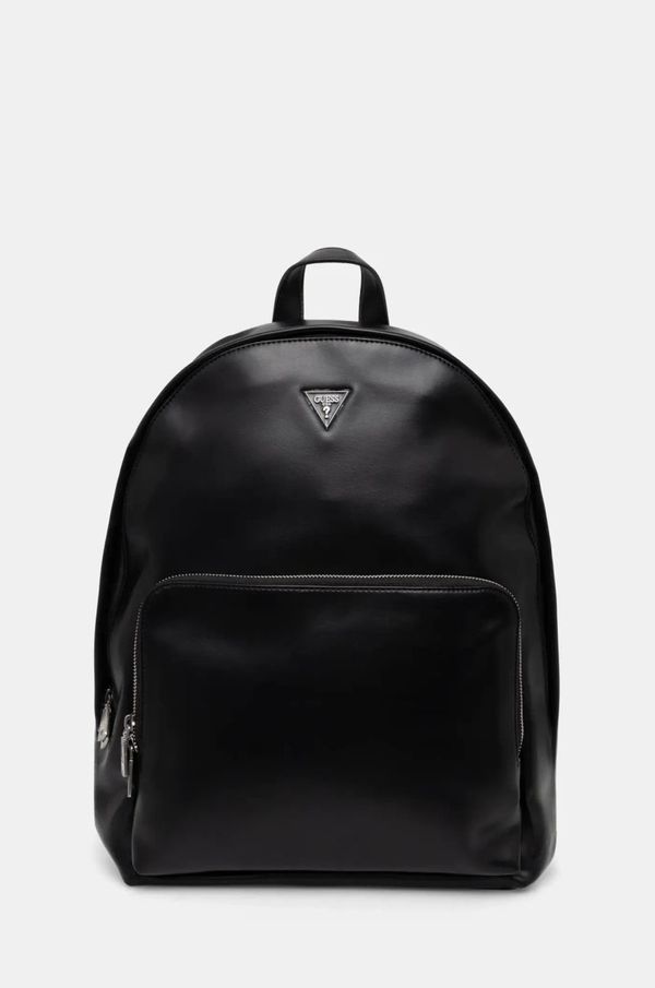 Guess Ruksak Guess MILANO za muškarce, boja: crna, veliki, bez uzorka, HMMICA P5111