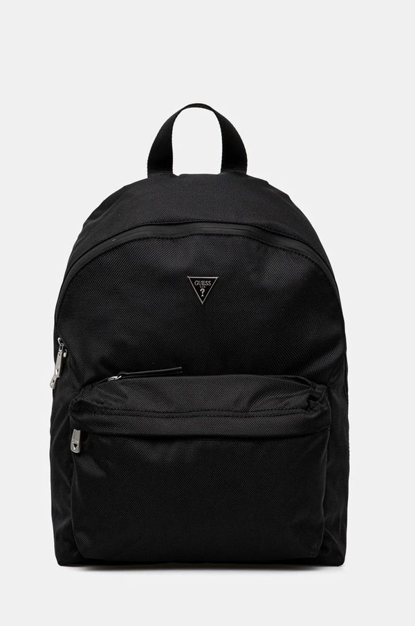 Guess Ruksak Guess VENEZIA za muškarce, boja: crna, veliki, bez uzorka, HMVEHN P4306