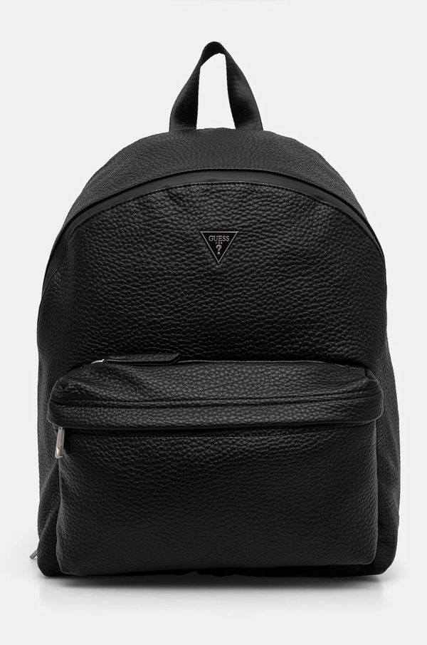 Guess Ruksak Guess VENEZIA za muškarce, boja: crna, veliki, bez uzorka, HMVETU P5106