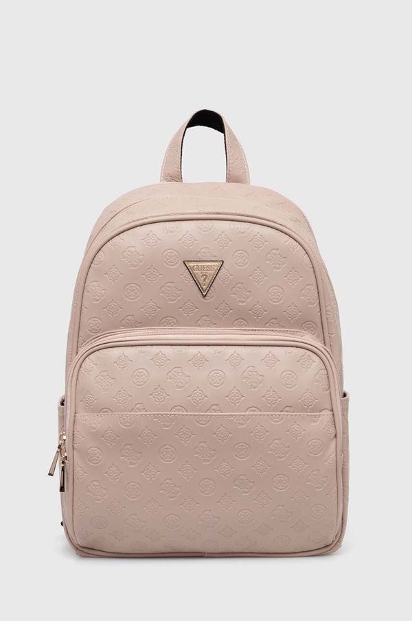 Guess Ruksak Guess za žene, boja: crna, veliki, s uzorkom, TWD745 29900