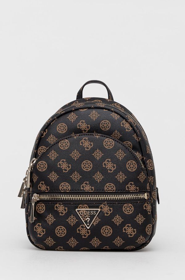 Guess Ruksak Guess za žene, boja: smeđa