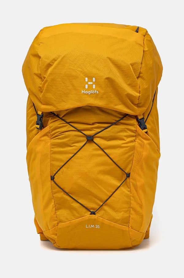 Haglöfs Ruksak Haglöfs L.I.M 35 boja: žuta, veliki, bez uzorka, 339341