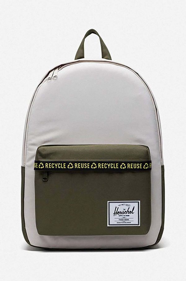 Herschel Ruksak Herschel boja: bež, veliki, Herschel Classic X-Large Moonbeam, 10967.05457-cream
