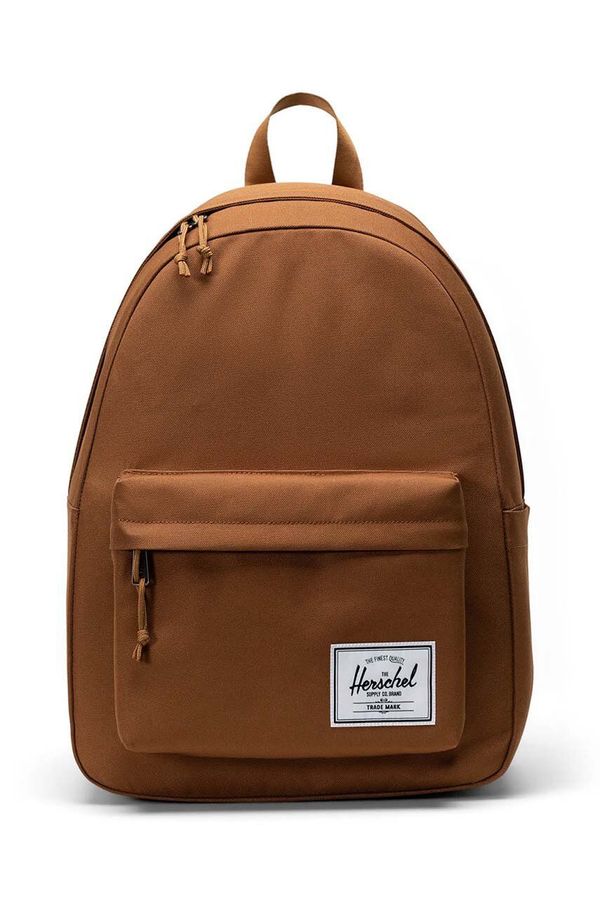 Herschel Ruksak Herschel Classic Backpack boja: siva, veliki, bez uzorka