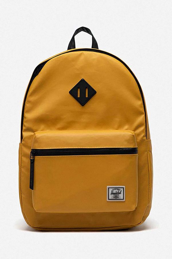 Herschel Ruksak Herschel Classic X-Large Harvest Gold boja: zlatna, veliki, s aplikacijom, 11015.05644-ZLOTY