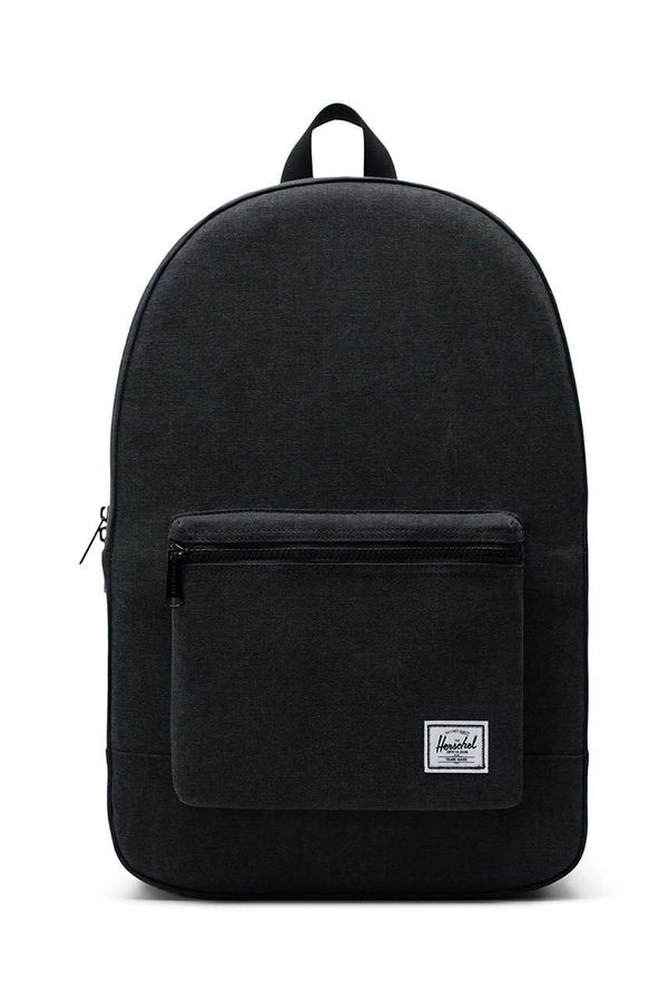 Herschel Ruksak Herschel Daypack boja: crna, veliki, bez uzorka, 10076-01566-OS