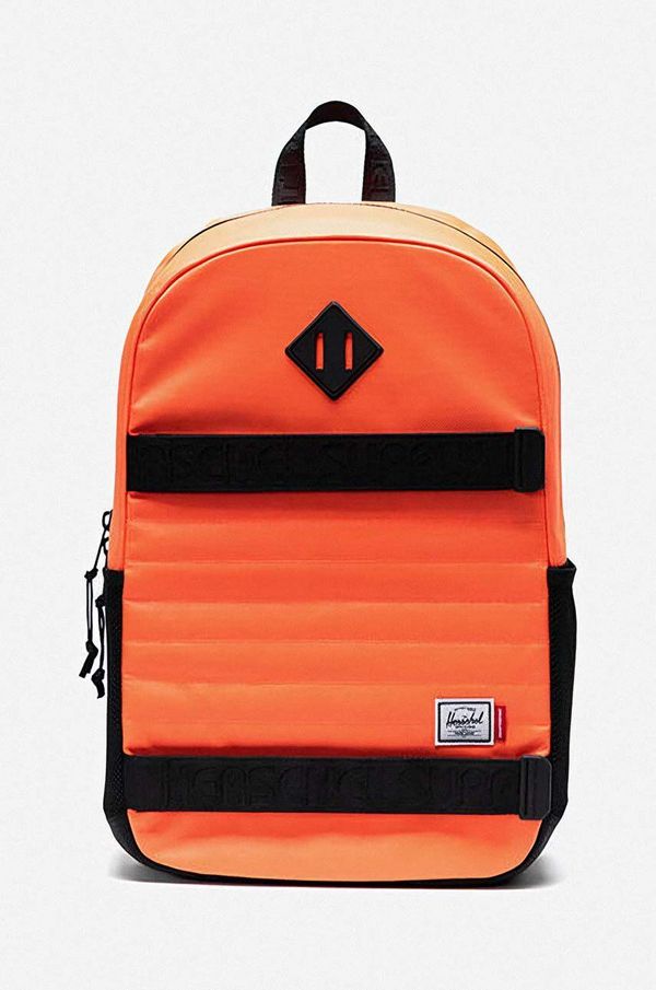 Herschel Ruksak Herschel Fleet Shocking boja: narančasta, veliki, glatki model, 11101.05483-orange