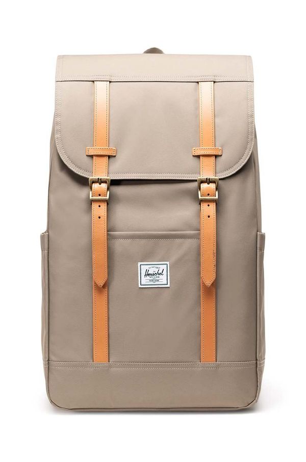 Herschel Ruksak Herschel Herschel Retreat boja: smeđa, veliki, bez uzorka
